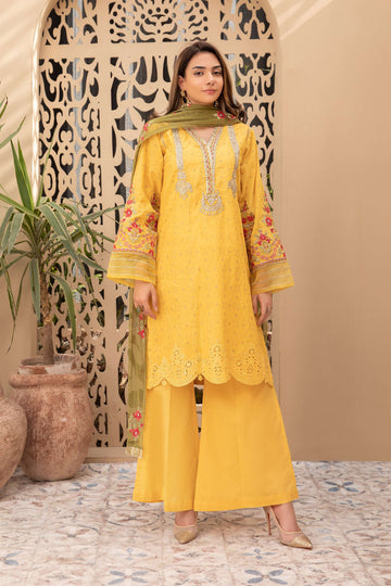 Mustard DW-EF21-05 Maria B Casual Wear 2021